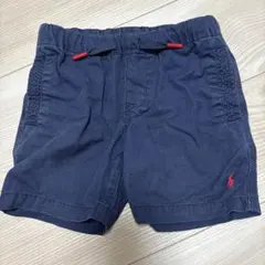 Polo Ralph Lauren ネイビー ハーフパンツ 3/3T