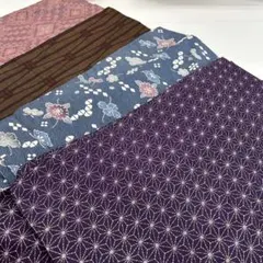 お*も様 大島紬 染め大島紬 正絹 まとめ売り 着物 リメイク み-65