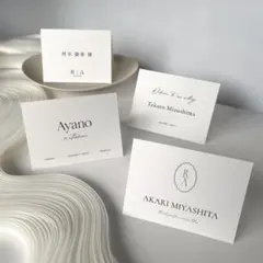 ˗ˏˋ NEW 選べる12種のデザイン　席札_31　ウェディング　結婚式　席札