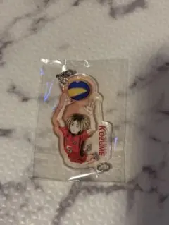 ハイキュー 孤爪研磨 コネクトチャーム ストラップ アクリル