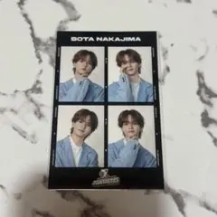 中島颯太　フォトステッカー