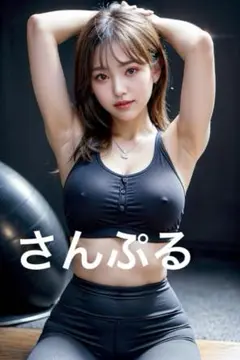 【CW178】 ai美女 ポスター A4光沢紙 コスプレ グラビア