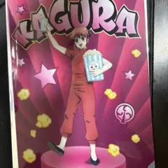 新劇場版銀魂 吉原大炎上 映画 ランダムミニクリアファイル 神楽