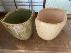 植木鉢　二個セット