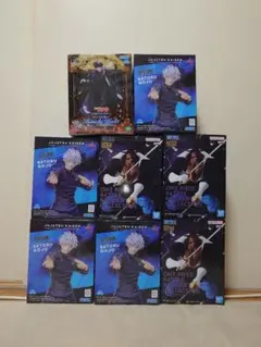 57.ワンピース　呪術廻戦　名探偵コナン　最新プライズ　８体セット