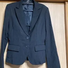 COMME CA ISM スーツ　ジャケットレディース　黒