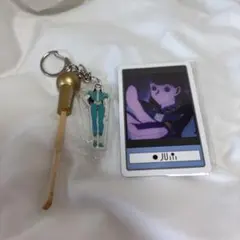 HUNTER×HUNTER イルミ　コレクタブルキーチェーン　USJ限定のサムネイル