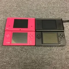 Nintendo DS i DS Lite 本体 2点セット　ジャンク