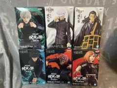 呪術廻戦 フィギュア 6体セット まとめ売り - メルカリ