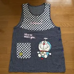 ドラえもんエプロン ネイビー. I’m Doraemon