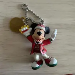 ミッキーマウス クリスマス キーホルダー