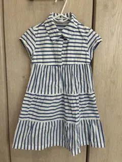 baby GAP ストライプ 半袖ワンピース 4歳用
