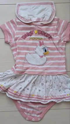 ディズニー　デイジーロンパース
