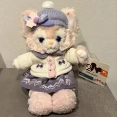 リーナベル　ぬいぐるみ　香港ディズニー　クリスマス