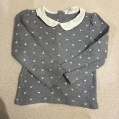 baby GAP 3歳用 長袖カットソー グレー