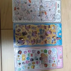 101匹わんちゃん ズートピア2 ほっぺちゃん プチドロップステッカー