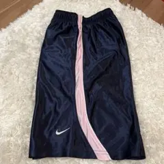 Nike DRI-FIT ネイビー/ピンク ショートパンツ S