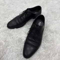 美品✨REGAL リーガル ストレートチップ 革靴 31BL 24.5cm 黒