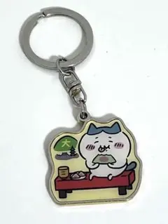 ちいかわご当地キーホルダー　ハチワレ　京都