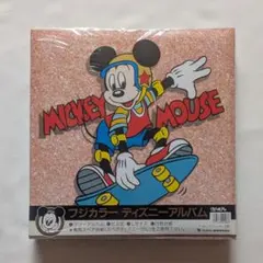 【希少・未開封】フジカラー ディズニーアルバム ミッキーマウス スケートボード