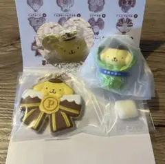 シークレットヨーヨー風チャーム プリン 3点セット☆☆☆のサムネイル