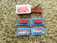 刺身 お肉 ガチャガチャ スクイーズ まとめ売り ミニチュアのサムネイル