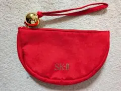 処分価格【新品未使用品】SK-II ポーチ　化粧ポーチ　ノベルティ