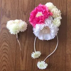 髪飾り 成人式 結婚式