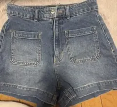 Ｈ&M デニムショートパンツのサムネイル