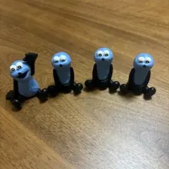 パペット スンスン ミニフィギュア 4つセット