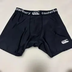 Canterbury ブラック ボクサータイプスパッツ