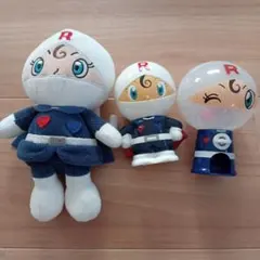 メロンパンナちゃん人形まとめ売り