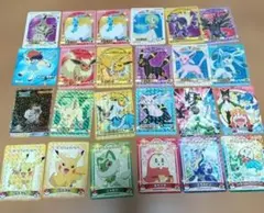希少レア☆平成当時物 ポケモン ガチャガチャ ミニカードゲーム まとめ