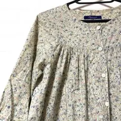 ユナイテッドアローズ　ノースリーブ　ブラウス　小花柄