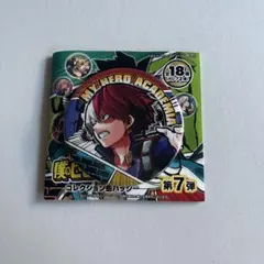 僕のヒーローアカデミア 缶バッジ 第7弾 轟焦凍