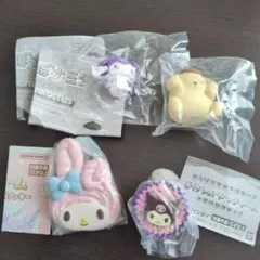 サンリオ　あまえんぼナミダ　手作りおやつチャーム　4点セット