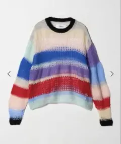美品】NKNIT モヘアニット oursローズ着用 - メルカリ