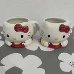 ハローキティ デザートカップ マグカップ 2個セット