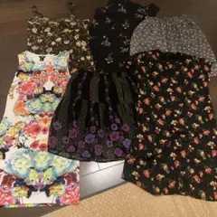 おまとめ　レディース　M 花柄　６点　まとめ売り