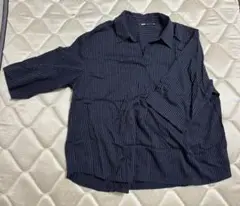 UNIQLO レーヨンスキッパーブラウス