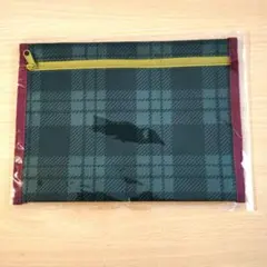 【未使用未開封品】伊勢丹オリジナル フリーケース チェック柄 ポーチのサムネイル