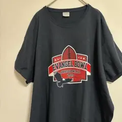 アメカジ　 Tシャツ プリント　ブラック　3XL オーバーサイズ　ギルダン　古着