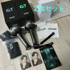 美品最新&TEAM 公式ペンライト 2本セットトレカカード付エンチームのサムネイル