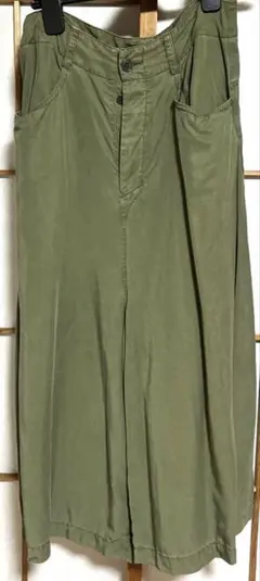 ZUCCA ズッカ　レディース　ワイドパンツ