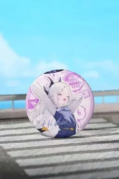 ブルーアーカイブ ホリデーウォークシリーズ 空崎 ヒナ75mm缶バッジ