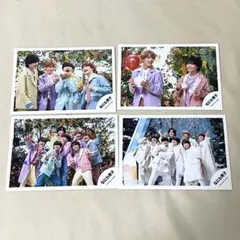 なにわ男子 公式写真 集合 混合 ハッピーサプライズ