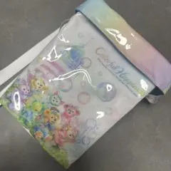 ダッフィー　カラフルハピネス　ポップコーンバケット　ポップコーンケース