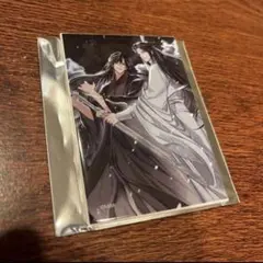 最安値⭐︎ 魔道祖師 pash 版権画集 スクエア缶バッジ 藍忘機 藍曦臣