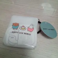 新品 ☘ ミッフィー クリアマルチケース SS ②ケーキ　ボリスのサムネイル