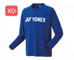 YONEX ユニ ドライロングＴシャツ ミッドナイトネイビー 472 XOサイズ